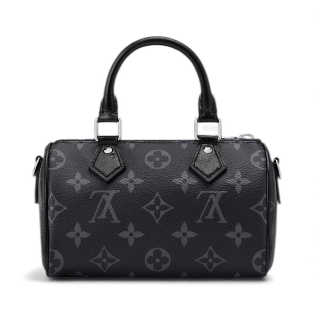 ✨ NWT Louis Vuitton Nano Speedy Monogram Eclipse - Never Opened! ✨ - Picture 4 of 5